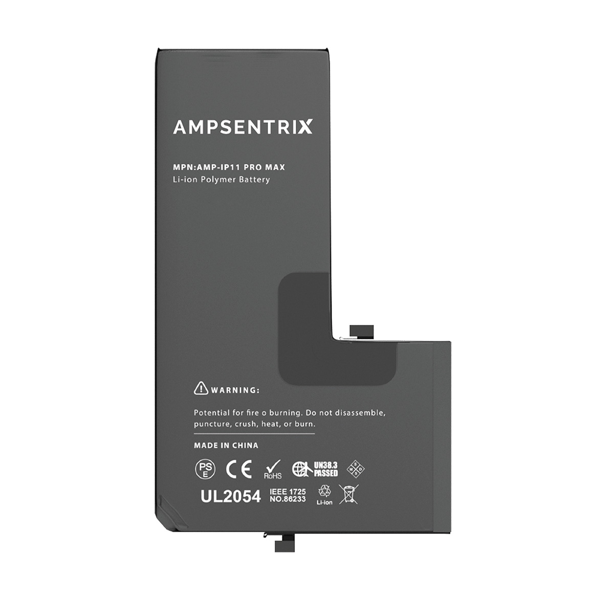 Bateria Ampsentrix Basic iPhone 11 Pro Max